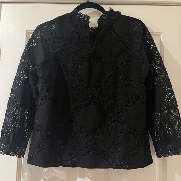 EUC Sezane Bianca Blouse - 38 - Picture 3 of 5